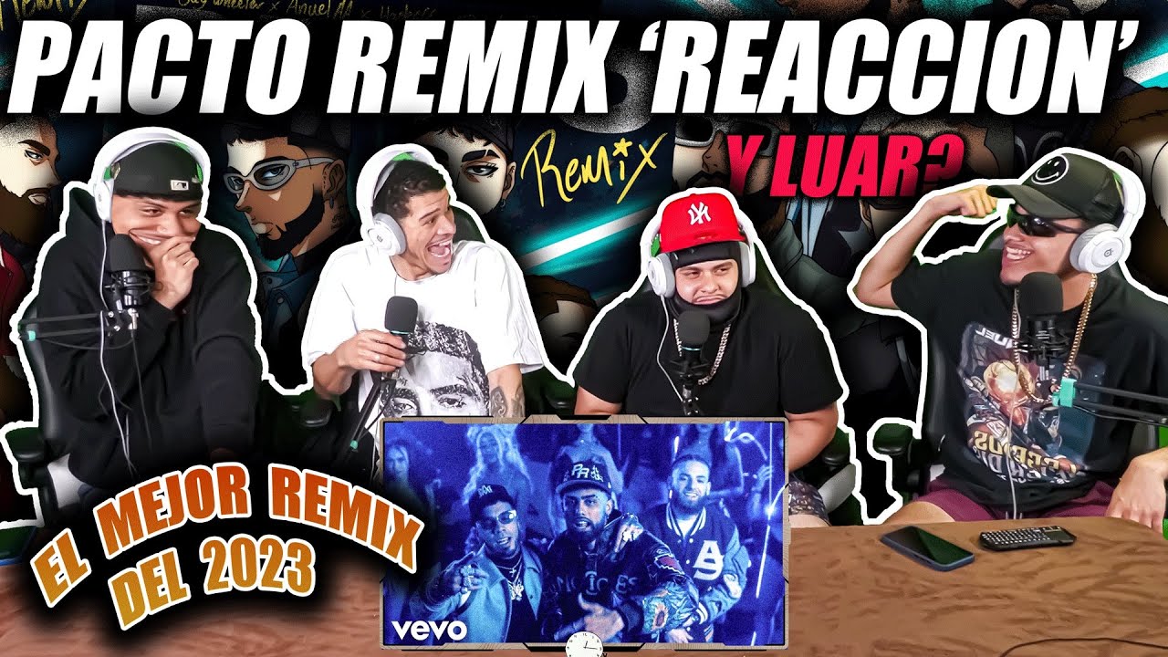 Jay Wheeler, Anuel AA, Hades66 - Pacto (Remix) 👹 (REACCION) LUAR LA L YA NO ESTA? OVELTIME TV