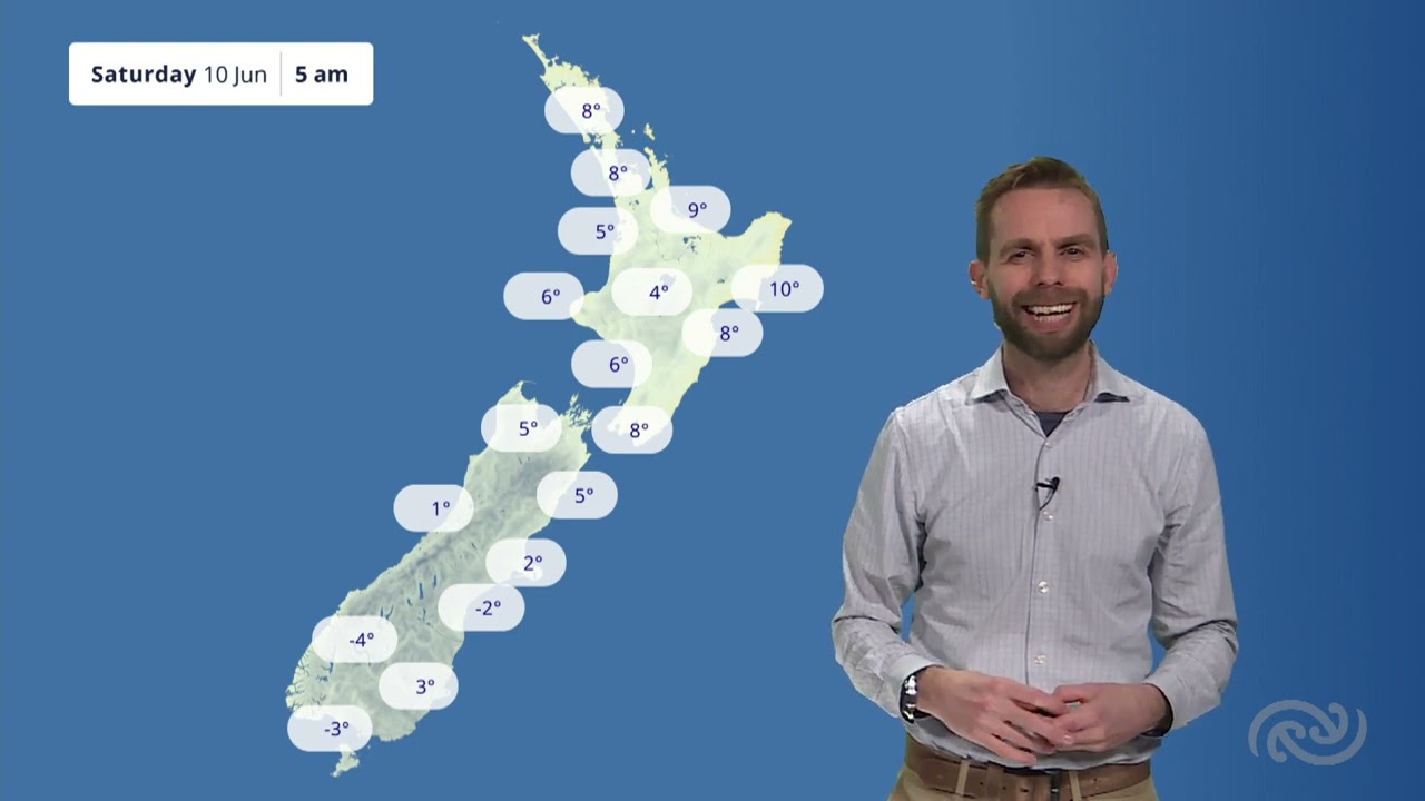 National Forecast for Saturday 10th June 2023