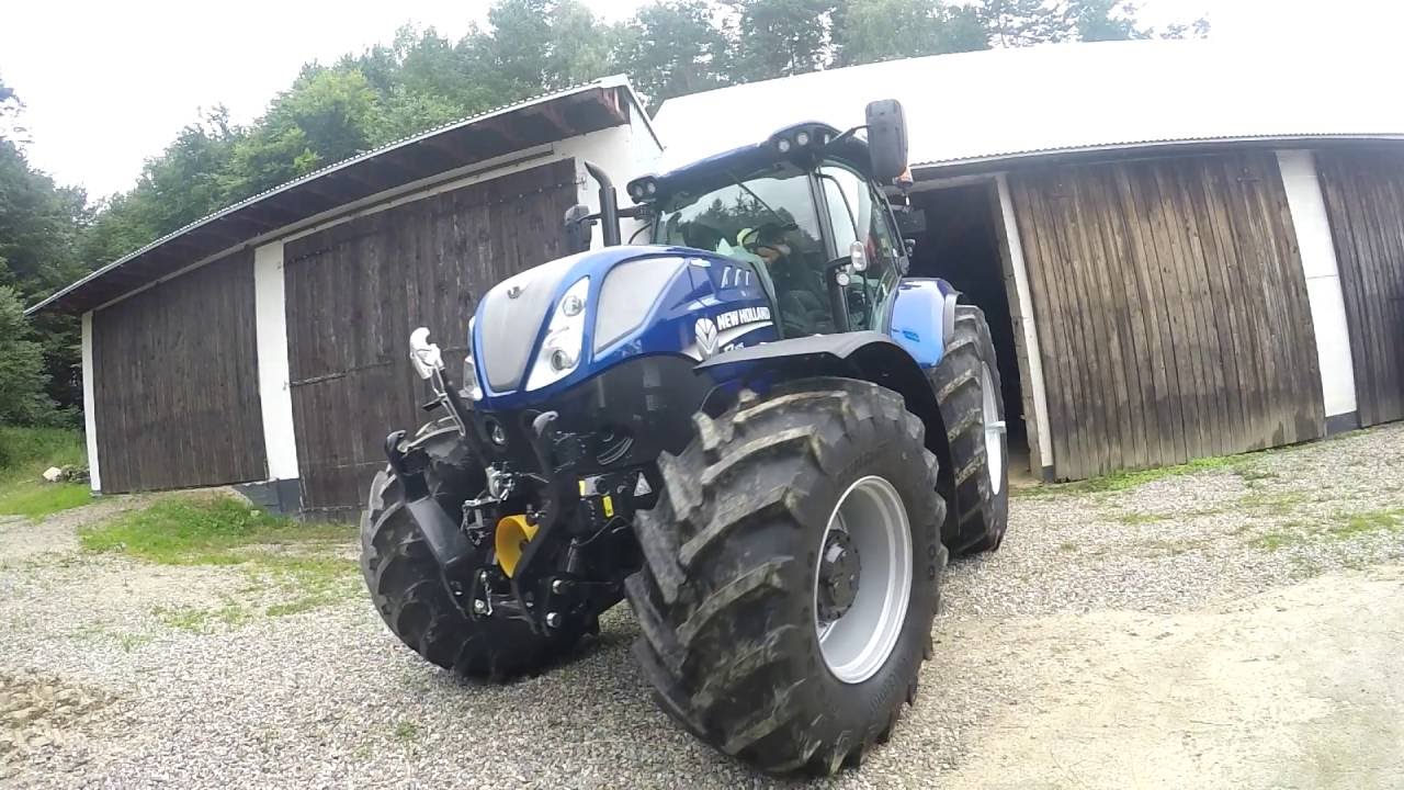 Nowy nabytek u sąsiada ♦ New Holland T7.225 Blue Power ♦
