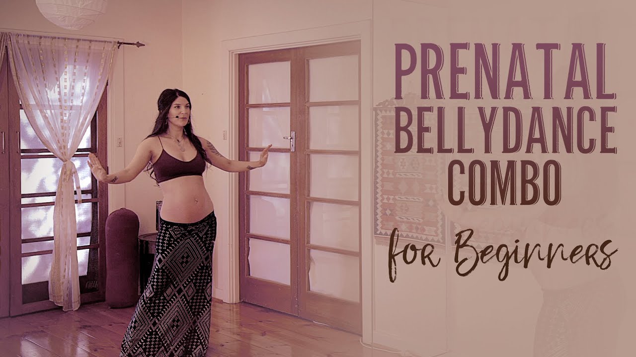 Prenatal Bellydance Sequence for Pregnancy and Birth - all levels