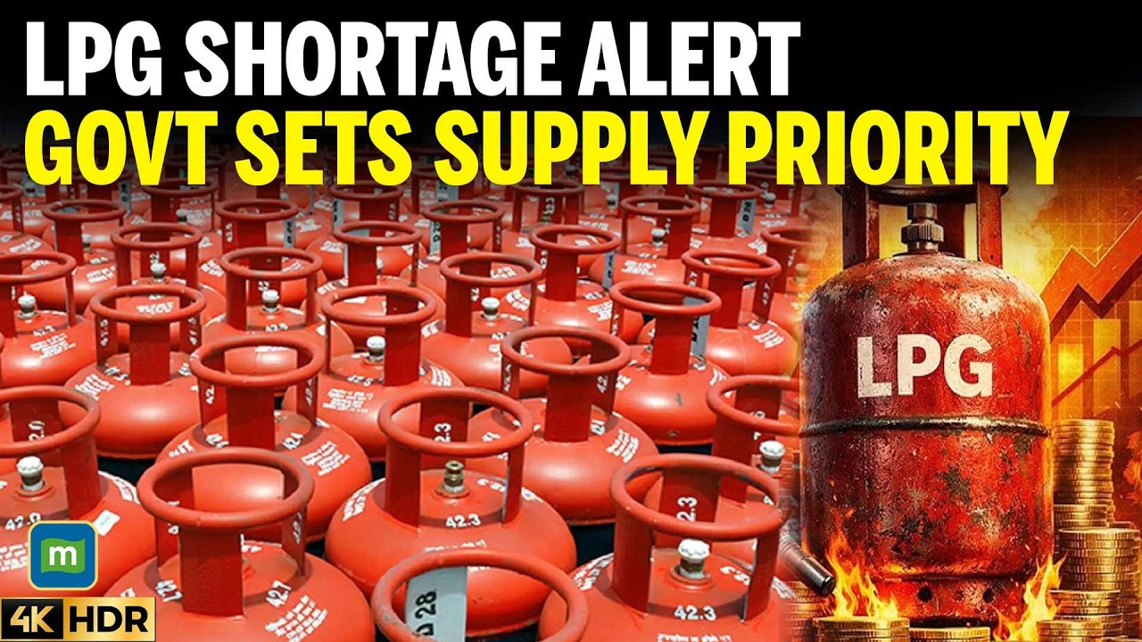 Breaking News: Government Announces LPG Supply Priority Amid Shortage Concerns