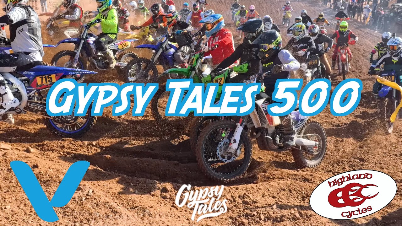 Gypsy Tales 500 | Mesquite MX | @vurbmoto @GYPSYTALES Highland Cycles