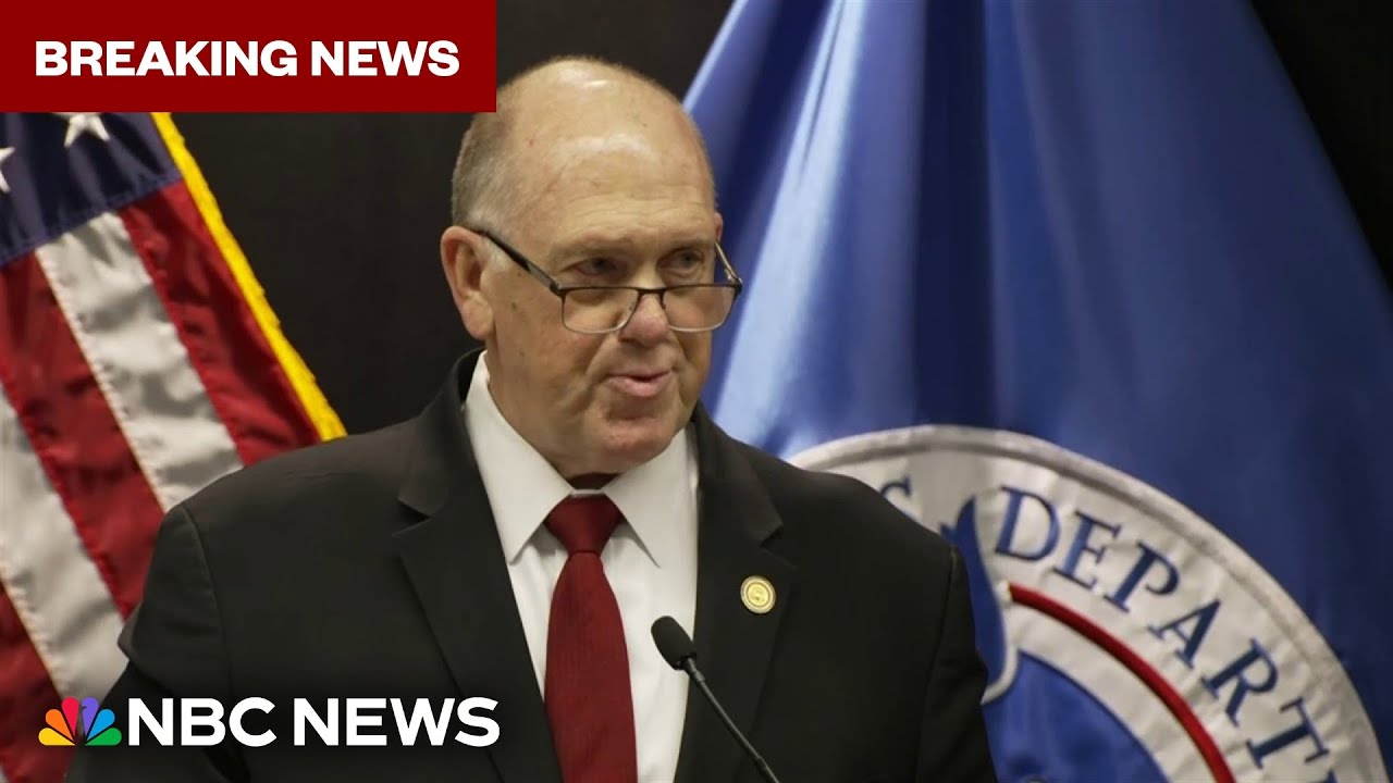 BREAKING: 700 immigration agents to be withdrawn from Minneapolis, Border Czar announces