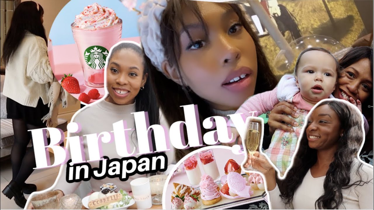 A new addiction, a bday let down and many mistakes as usual | 😂birthday in Japan PART 2