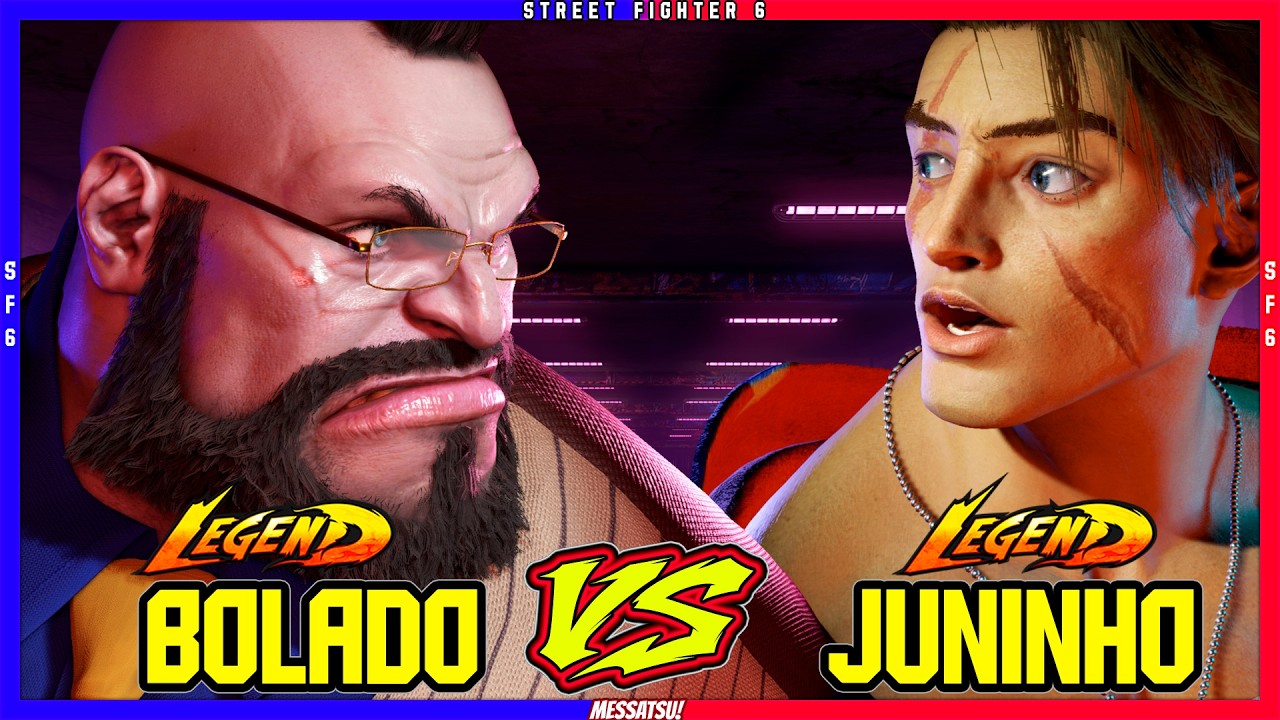 SF6 Bolado (Zangief) VS Juninho (Luke)💥Messatsu!💥スト6💥Street fighter 6