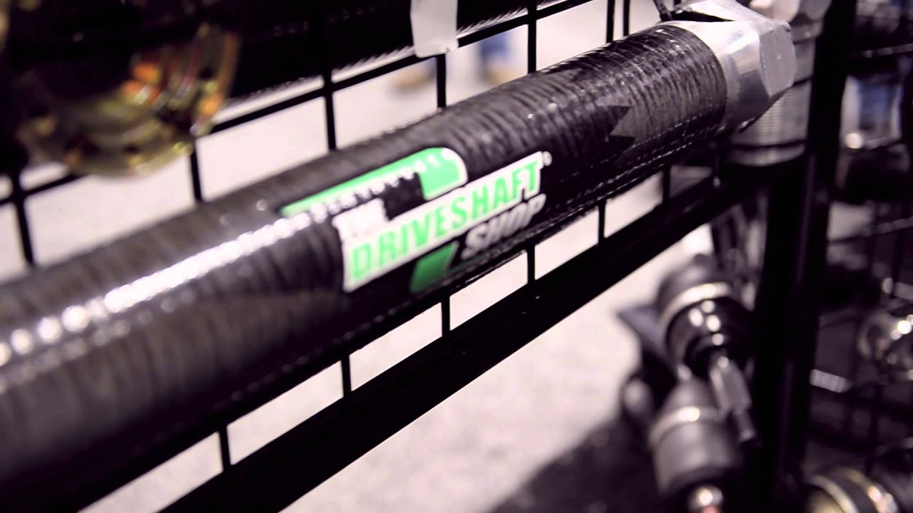 Lethal Performance: The Driveshaft Shop (DSS) at the 2013 PRI Show