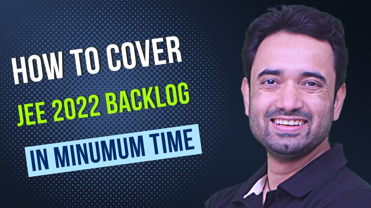 How To Clear Your Backlog | 9 POWERFUL METHODS By ABJ Sir