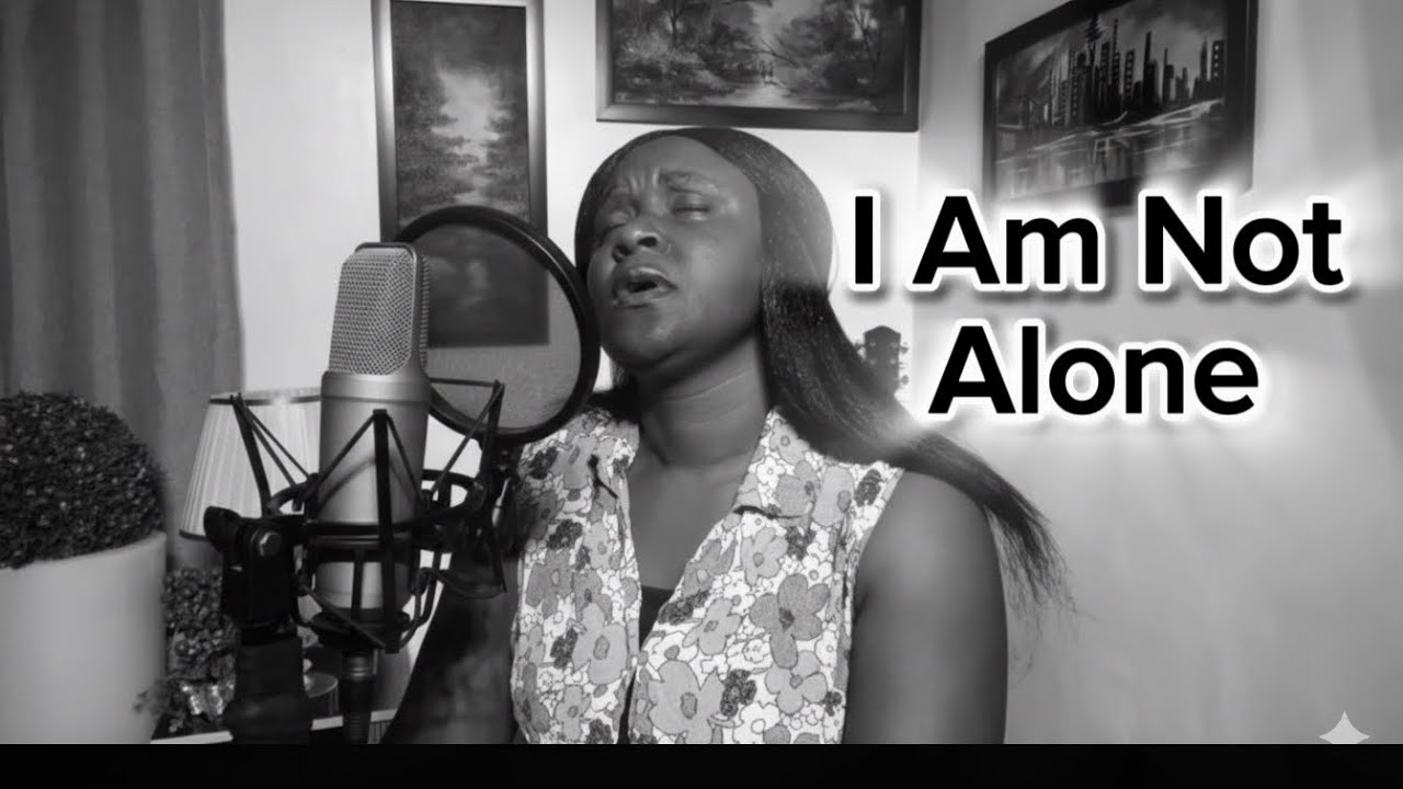 Kari jobe | I am not alone | Joy lord .k | Rendition 