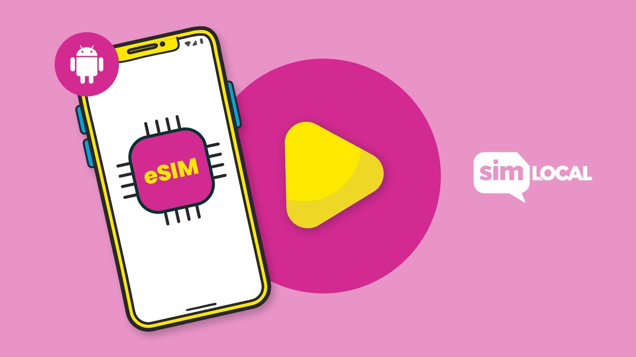 How to activate an eSIM on your Samsung (or other Android) phone | Sim Local