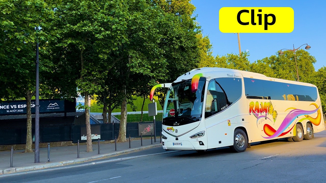 Ces Beaux Autocars de Tourisme   Clip