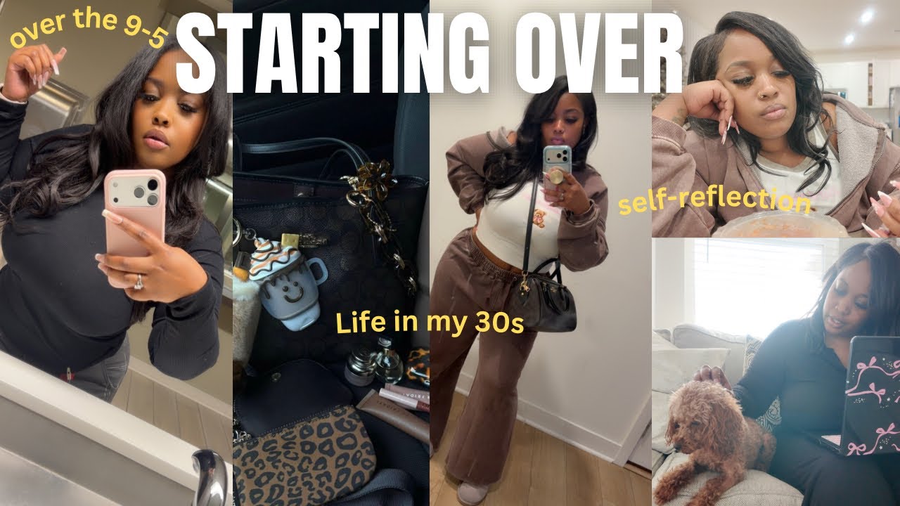 I took time off work & put myself first 💖| here’s how it’s going