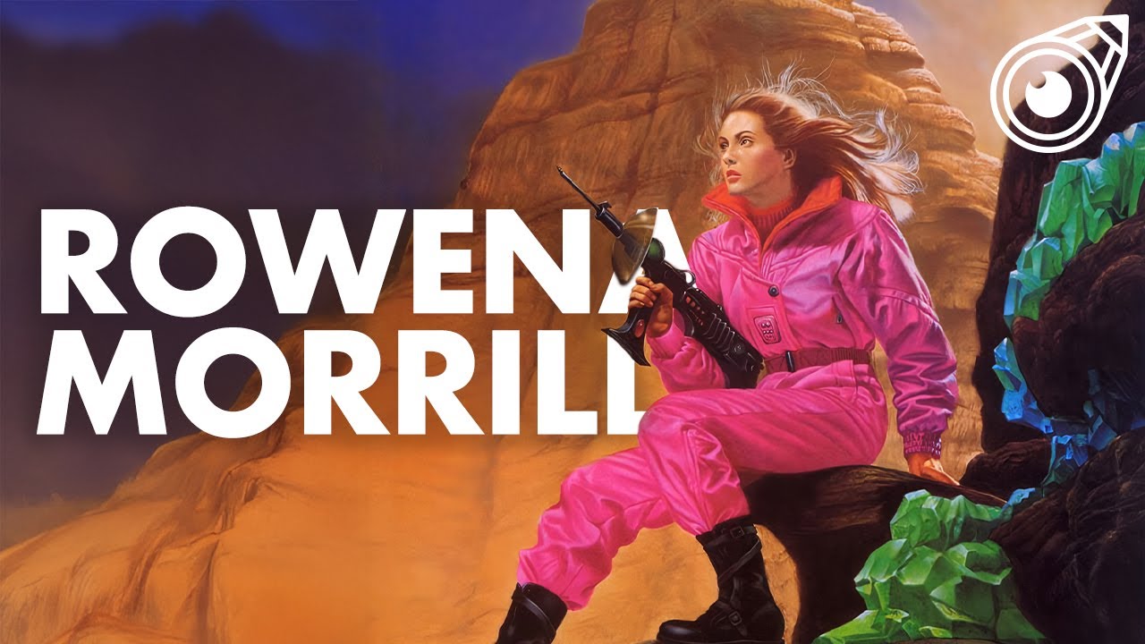 Rowena Morrill | Dragons, Magic, and Cosmic Dreams
