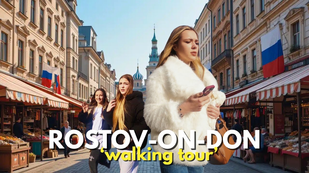This is What REAL LIFE in RUSSIA Actually Looks Like in 2025 (Rostov-on-Don Walking Tour)
