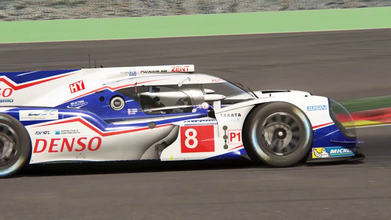 Toyota TS040 Hybrid 2014 Hotlap at Spa Francorchamps + Setup : Assetto Corsa