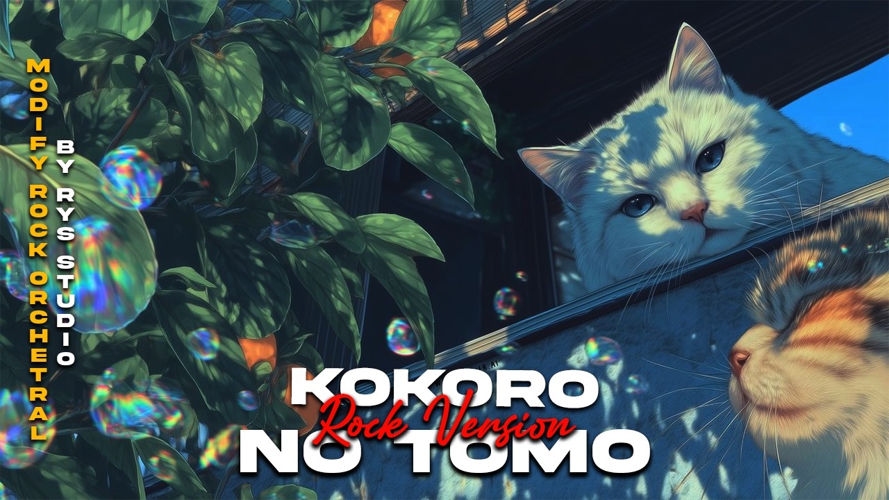 KOKORO NO TOMO - RTSRUDIO COVER | Rock Orchestral Style