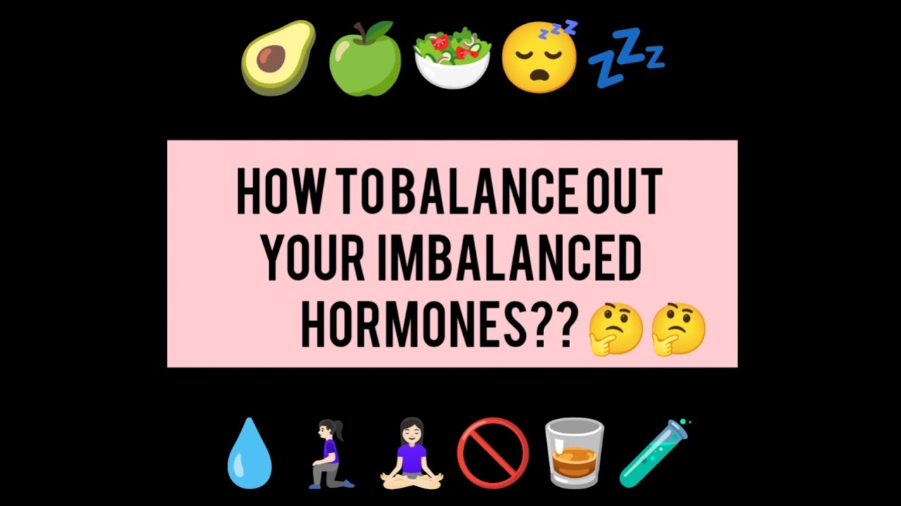 Balance your diet🥗, balance your lifestyle, balance your hormones ✨ #biowithvish #hormones #balance 