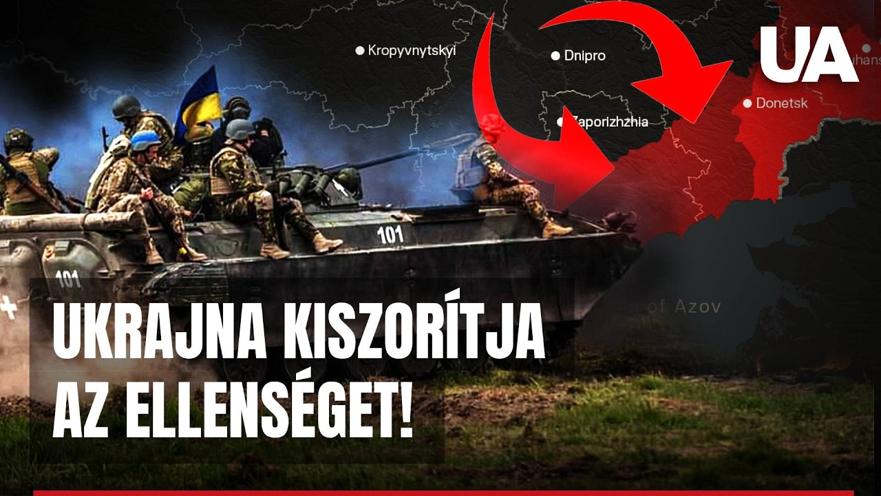 Az ellenség VISSZAVONUL – Ukrajna több mint 400 km² területet szabadított fel a megszállók alól!