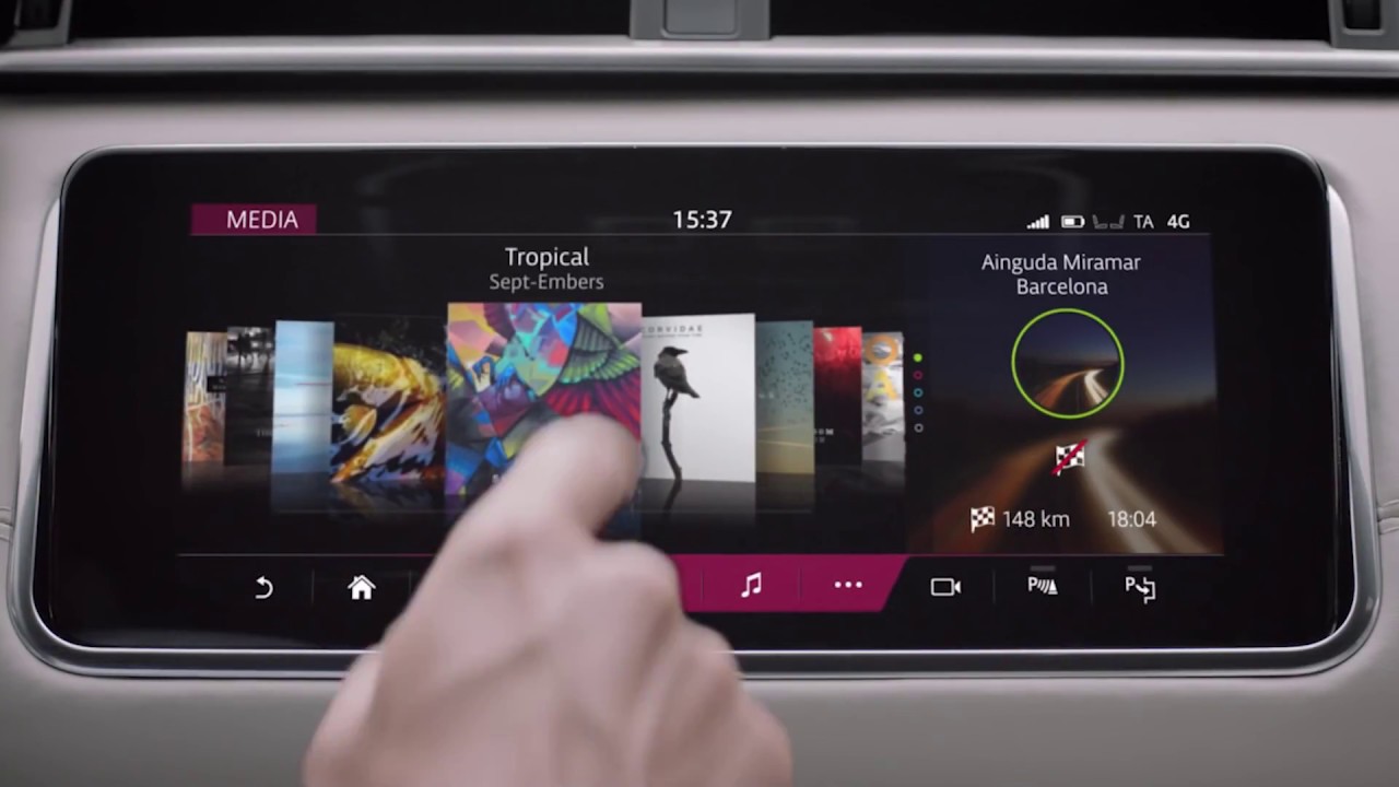 Automotive HMI Design at Tata Elxsi