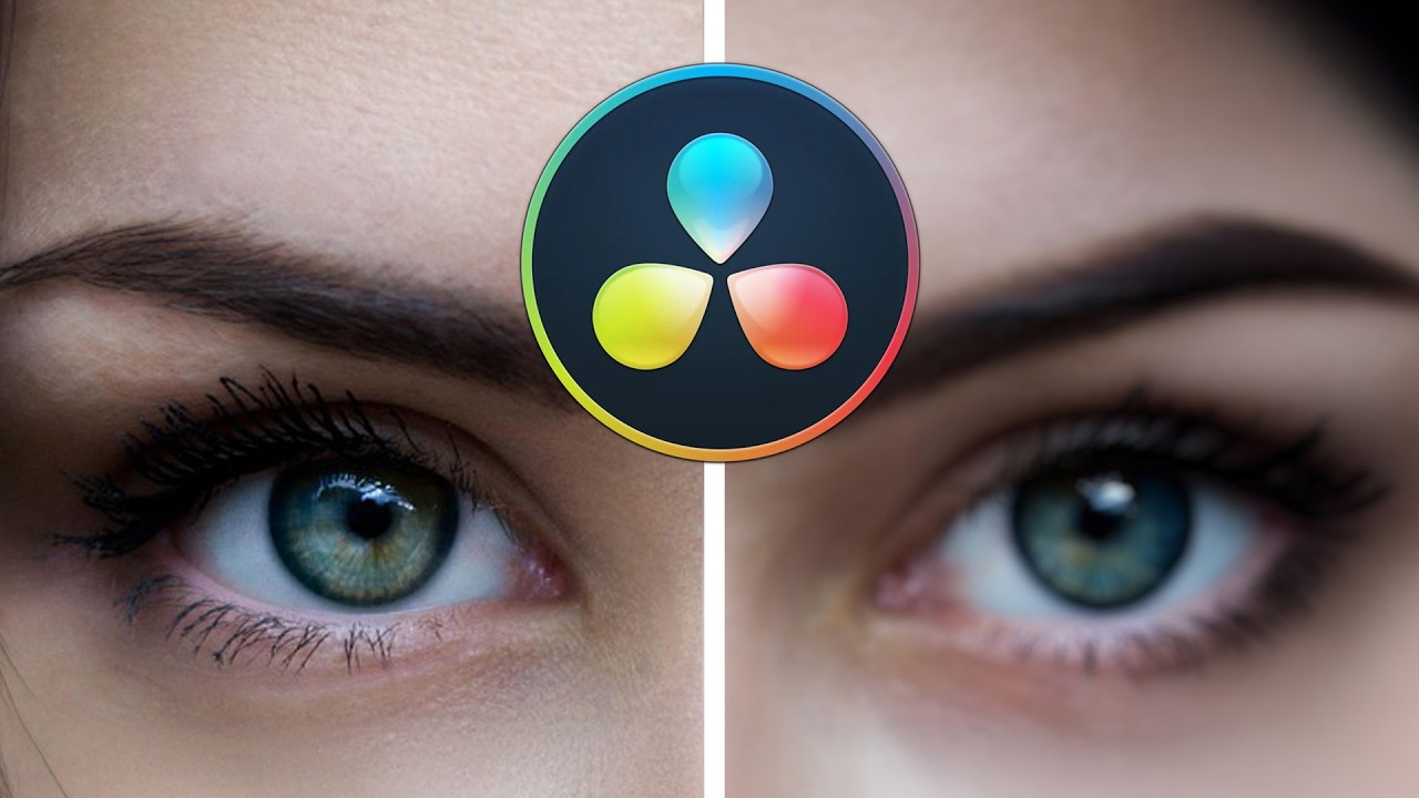 Best Way to SHARPEN in DaVinci Resolve FREE and STUDIO