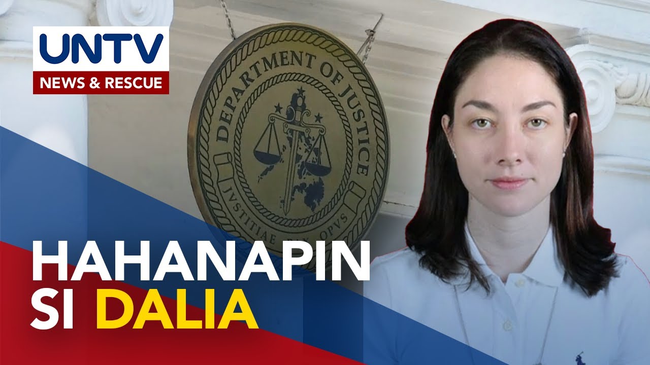 DOJ, makikipag-ugnayan sa int’l agencies para hanapin ang asawa ni car race champ Enzo Pastor