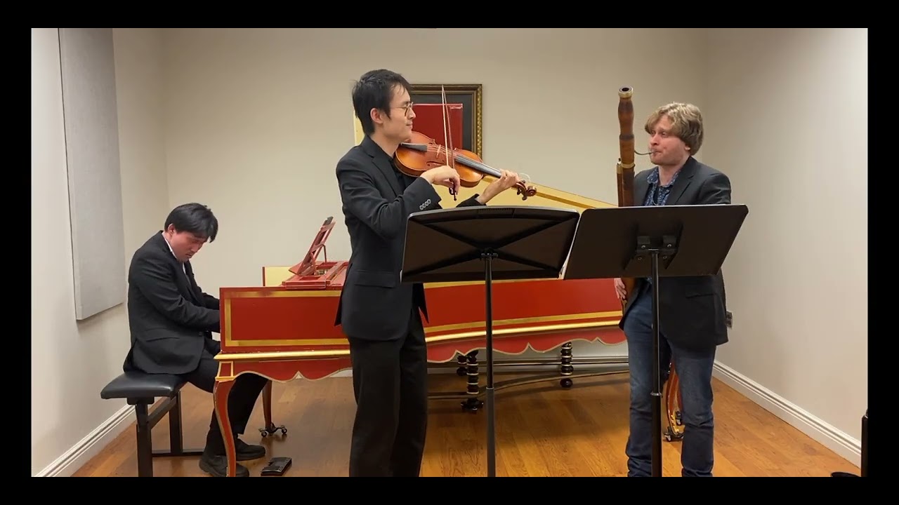 Les In&eacute;dits - Platti, Sonata in D Minor WD 687
