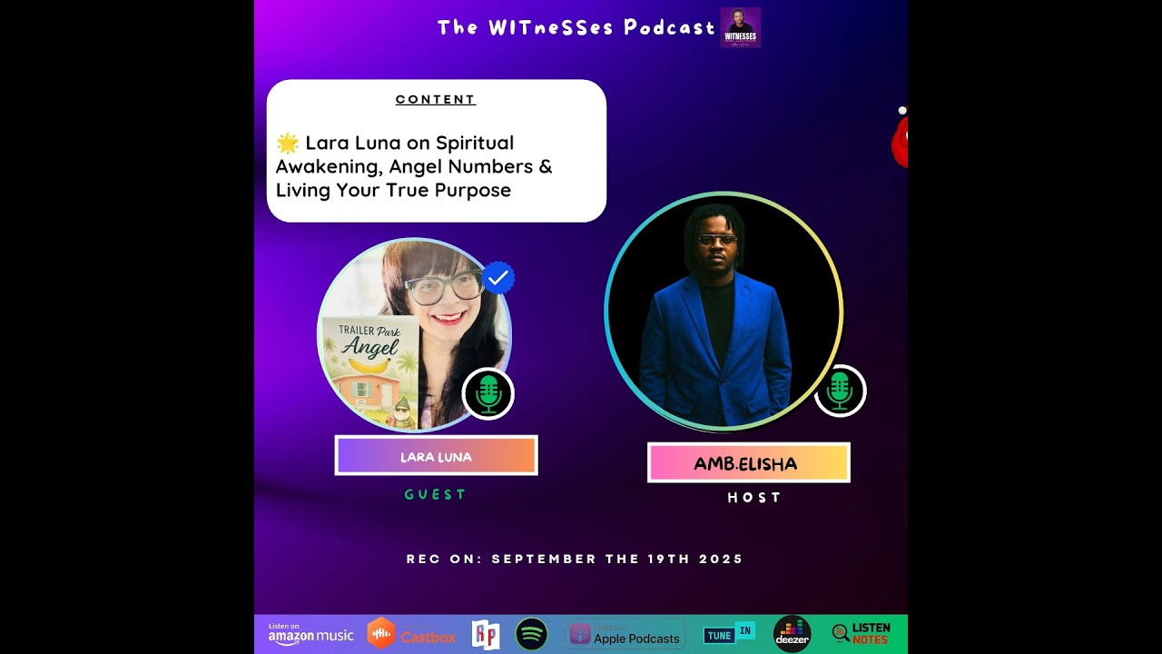 🌟 Lara Luna on Spiritual Awakening, Angel Numbers & Living Your True Purpose