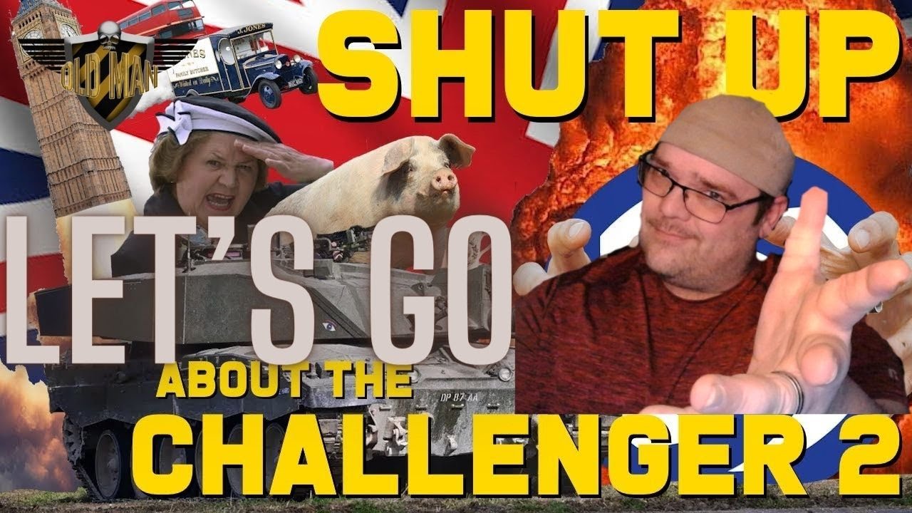 All Hail the Great Pig! - Shut up about the Challenger 2 by LazerPig - Livestream Reaction