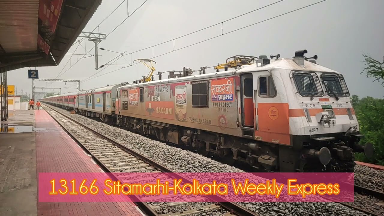 🔥Indian railways Fastest trains at 110 kmph |Kulik+Sitamarhi-Kolkata Weekly+Malda Intercity and more