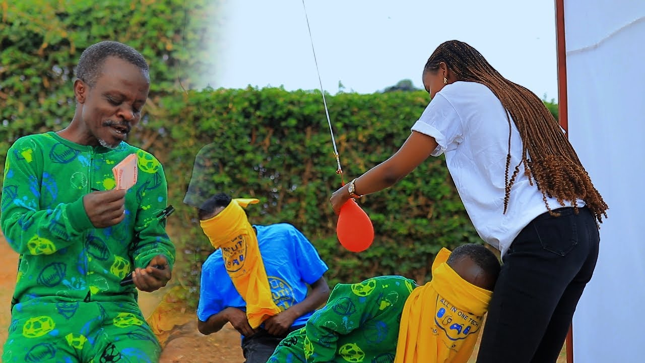 NZOVU yaje yahinduye ahinduriye YAKA ubuzima amuhaye amayero😂Game yo ndu1 Muri Expo nzovu naramubuze