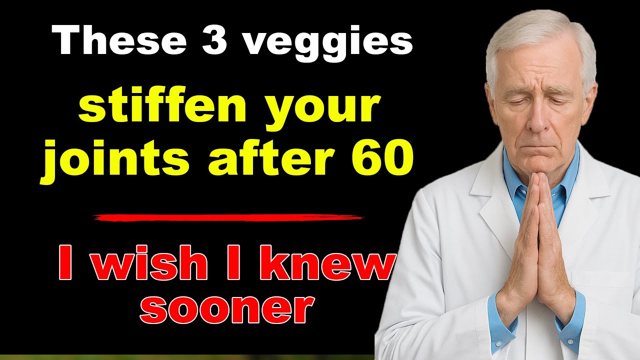 3 Vegetables That May Be Damaging Your Joints After 60 | Elderly Reflections