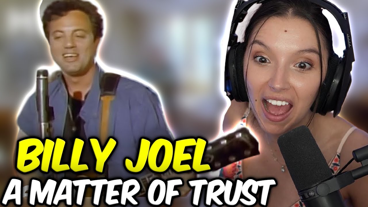 Billy Joel - A Matter of Trust | FIRST TIME REACTION