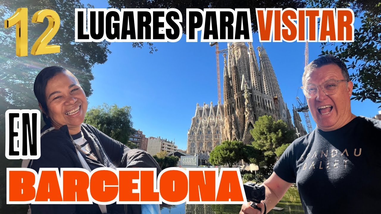 Barcelona nos dejó sin palabras | Walking Barcelona | Guía de viaje de un chileno en España