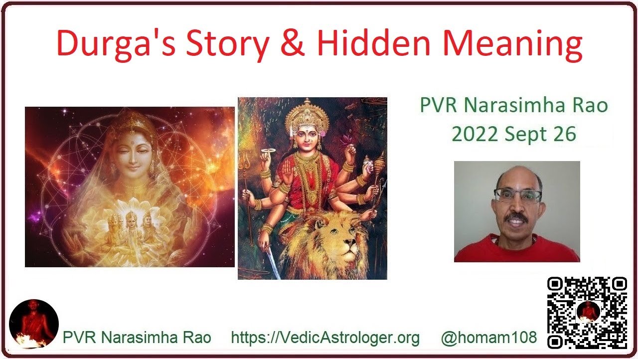 Durga's Prayer, Story & Hidden Meaning
