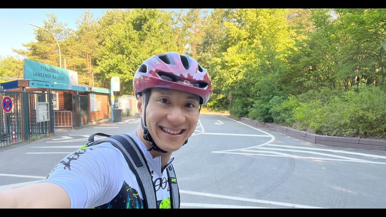 Ironman Frankfurt 2022 - Scouting part of the Bike Course
