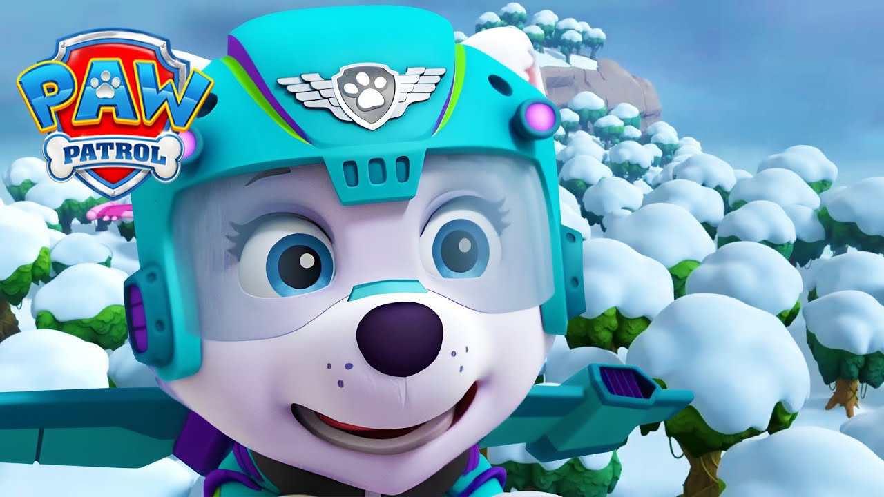 Everest's Snowstorm Rescue! 🎿 - PAW Patrol - Cartoons for Kids