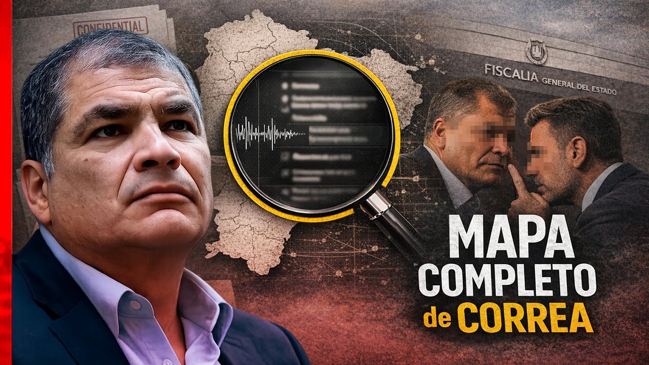 Mapa Completo CORREA: Base de Manta, Metástasis y Purga: el rastro que se repite
