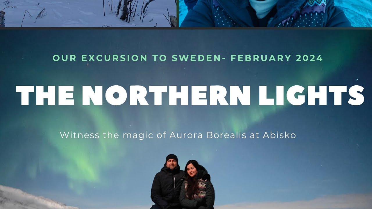 Swedish Lapland #northernlights #aurora #love