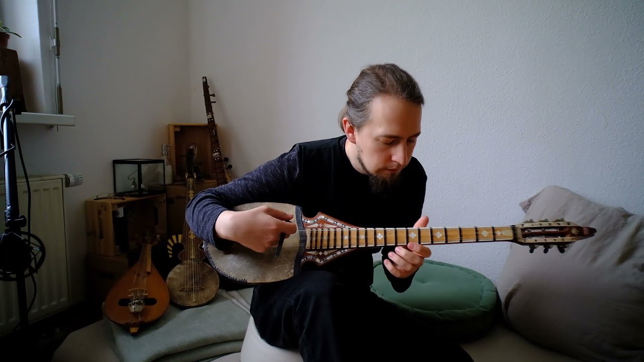 Uzbek Rubab - Otmagay Tong (рубоб - Отмагай тонг)