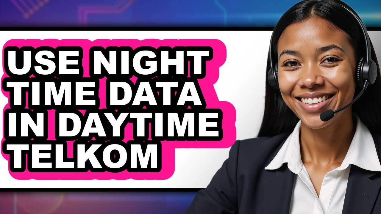 How to Use Night Time Data in Daytime Telkom - Full Guide