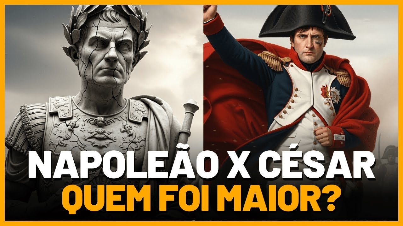 Napoleão vs. César: O VERDADEIRO Gênio Militar REVELADO!