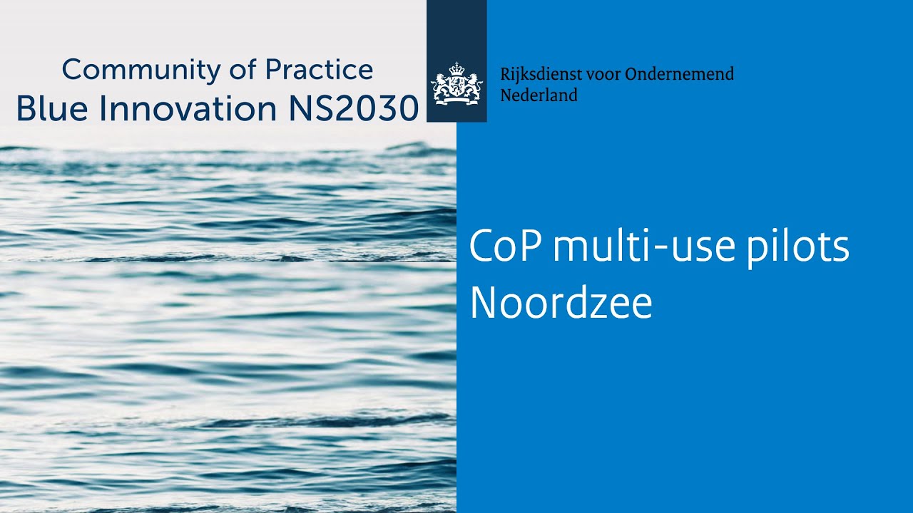 CoP multi-use pilots Noordzee