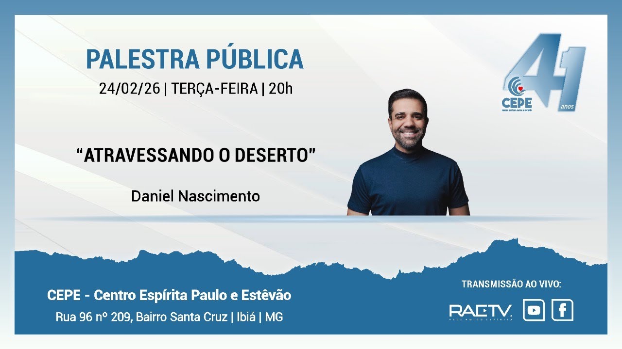 Atravessando o deserto - Daniel Nascimento