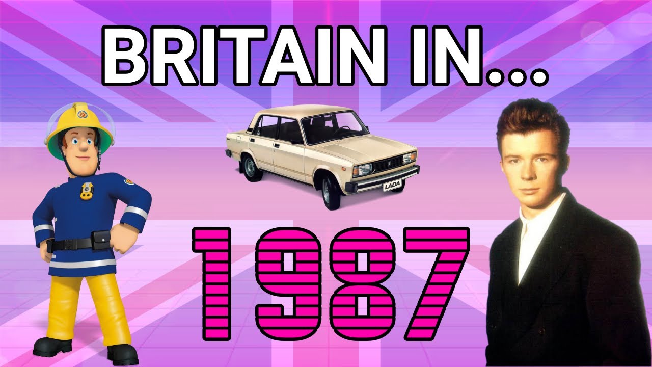 Britain In 1987 | A year of BAD NEWS