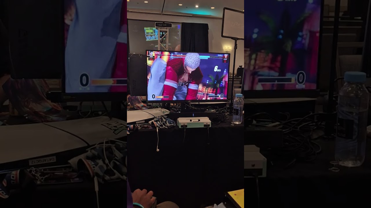 Max Mode 2026 The King of Fighters XV #kofxv #maxmode PM | DATA Marik Maki Vs. El Rosa FT2 set