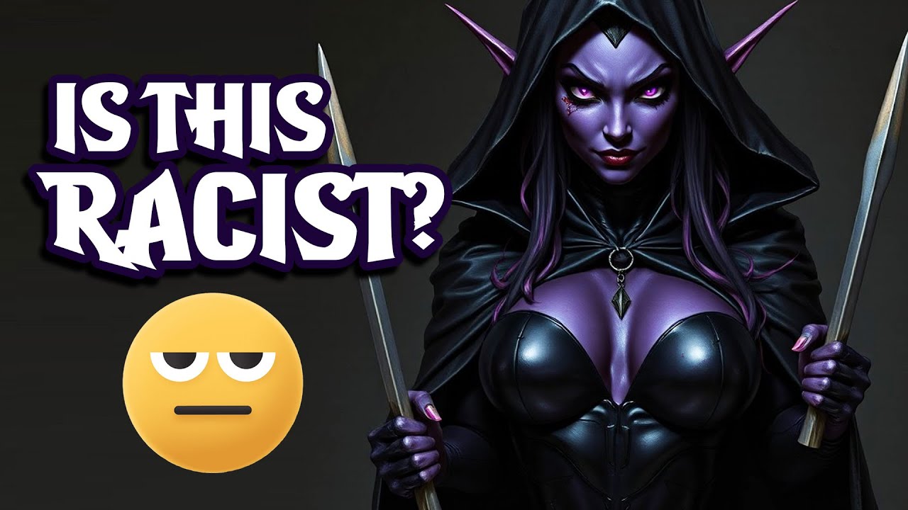 Media Says Dungeons & Dragons is STILL Racist!