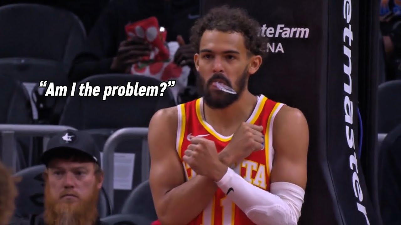 Trae Young Is Holding The Hawks Back 