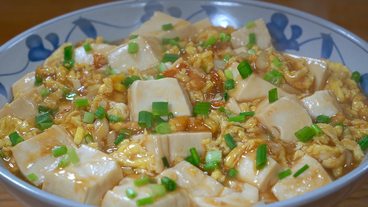 豆腐想要做的软嫩入味又不烂不碎，原来是有技巧的，教你一招 ，出锅滑滑嫩嫩的，老人小孩都喜欢#like #cooking #food