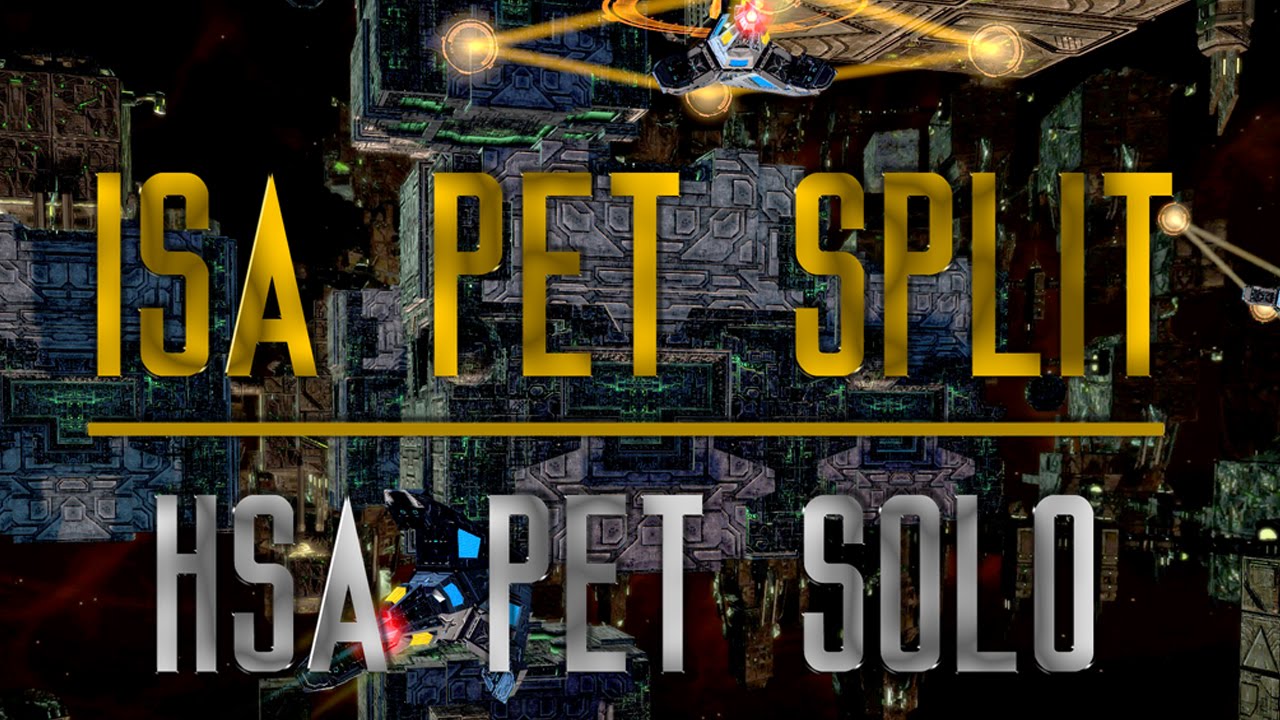 Pet Edition - ISA Split and HSA Solo