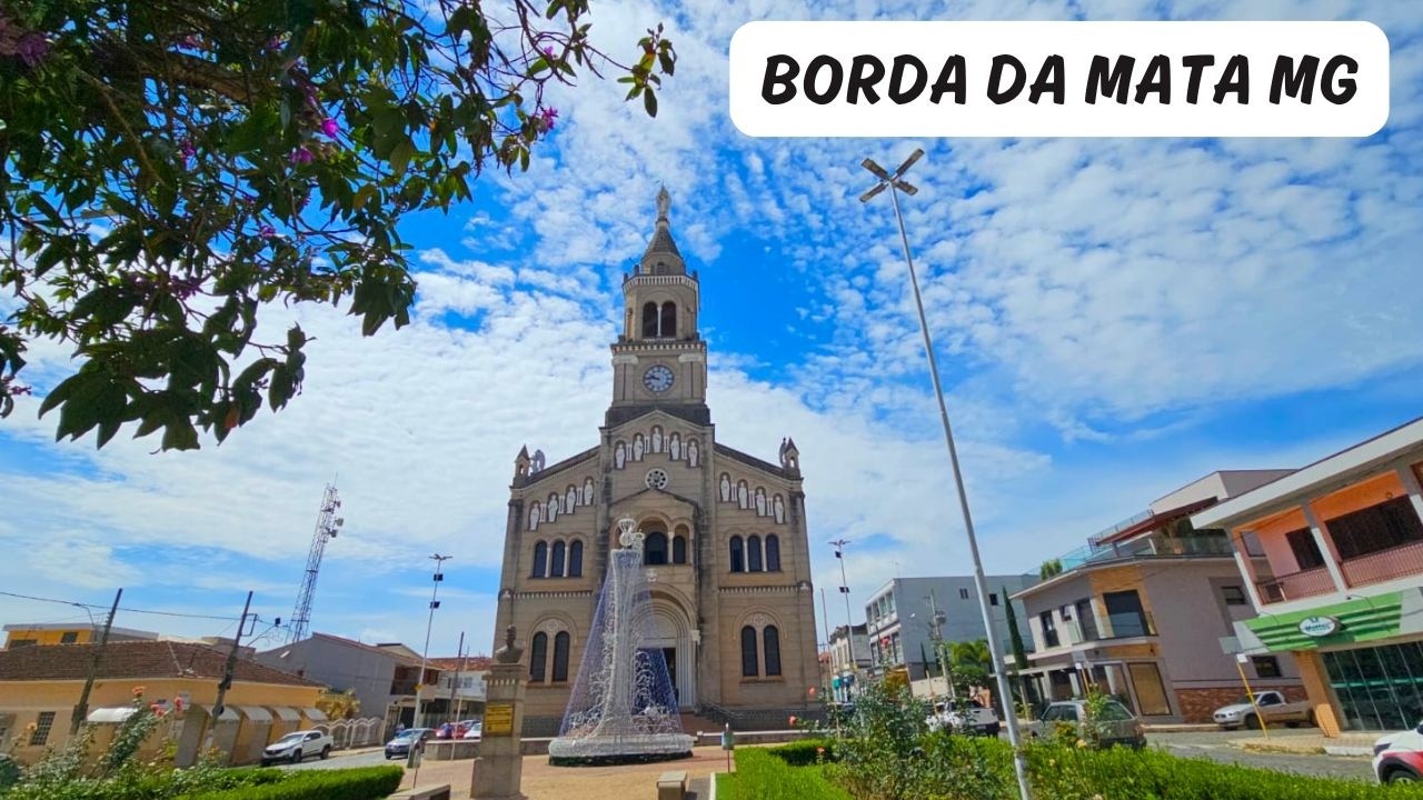 Borda da Mata MG - Passeio da Rota 408 pelo Estado de Minas Gerais - 16° Temp - Ep 43