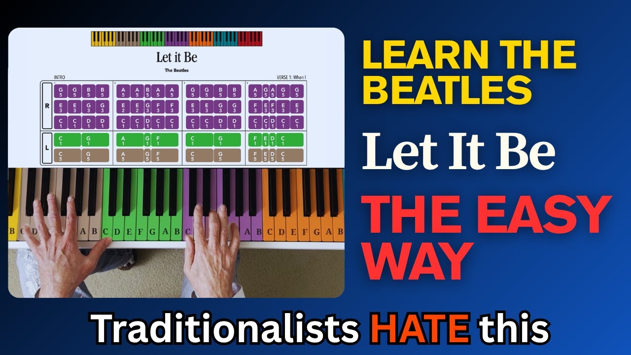 Let It Be Instructional Video